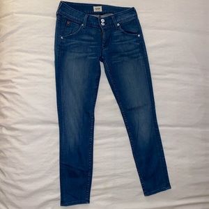 Hudson Cropped Jeans